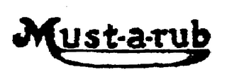 MUST-A-RUB logo