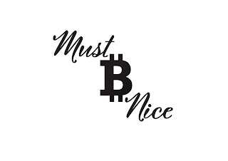 MUST B NICE logo