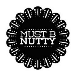 MUST B NUTTY logo