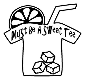 MUST BE A SWEET TEE logo