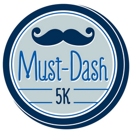MUST-DASH 5K logo