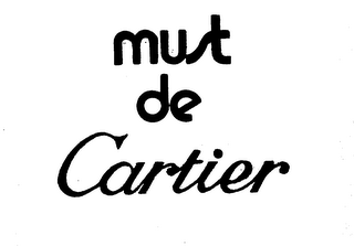 MUST DE CARTIER logo