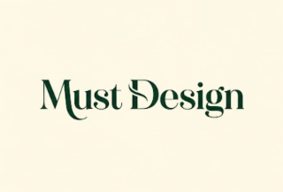 MUST DESIGN logo