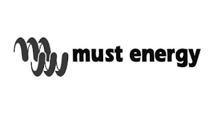 MUST ENERGY logo