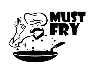 MUST FRY logo