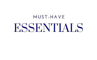 MUST-HAVE ESSENTIALS logo
