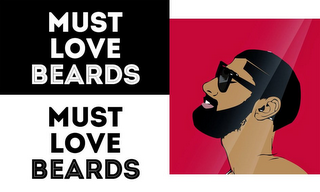 MUST LOVE BEARDS logo