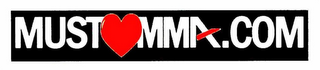 MUST LOVE MMA.COM logo