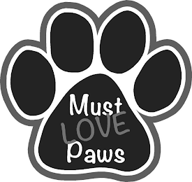 MUST LOVE PAWS