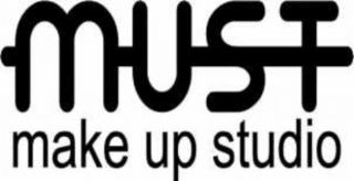MUST MAKE UP STUDIO logo