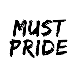 MUST PRIDE logo