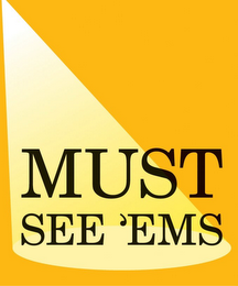 MUST SEE 'EMS logo