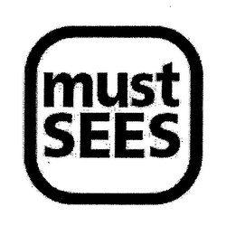 MUST SEES logo
