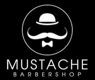 MUSTACHE BARBERSHOP logo