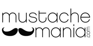 MUSTACHE MANIA.COM logo