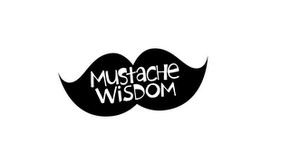 MUSTACHE WISDOM logo
