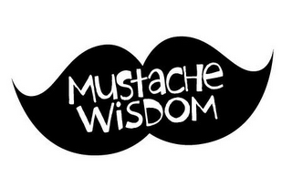 MUSTACHE WISDOM logo