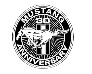 MUSTANG 30 ANNIVERSARY