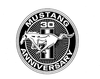 MUSTANG 30 ANNIVERSARY