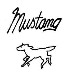 MUSTANG logo
