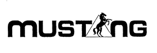 MUSTANG logo
