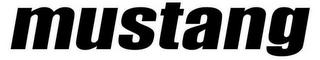 MUSTANG logo