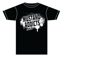 MUSTANG ADDICTS.NET logo