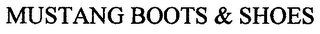 MUSTANG BOOTS & SHOES logo