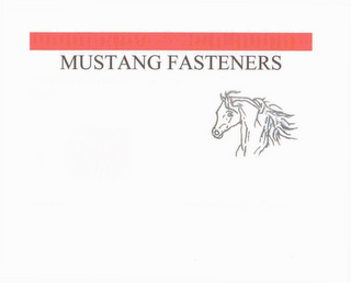 MUSTANG FASTENERS logo