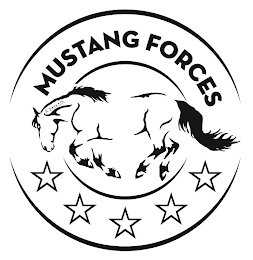 MUSTANG FORCES logo