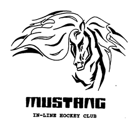 MUSTANG IN-LINE HOCKEY CLUB logo
