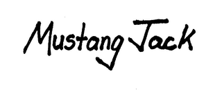 MUSTANG JACK logo