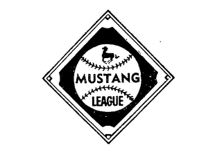 MUSTANG LEAGUE logo