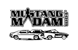 MUSTANG M DAM .COM logo