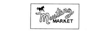 MUSTANG MARKET logo