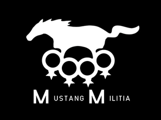 MUSTANG MILITIA logo