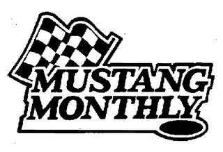 MUSTANG MONTHLY logo