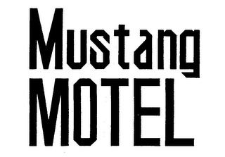 MUSTANG MOTEL logo