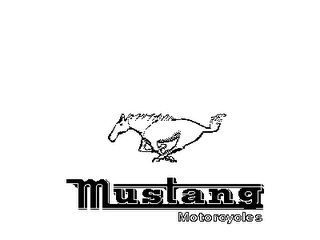 MUSTANG MOTORCYCLES logo