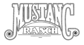MUSTANG RANCH logo