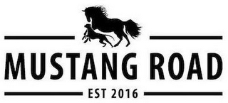 MUSTANG ROAD EST 2016 logo
