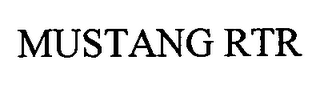 MUSTANG RTR logo