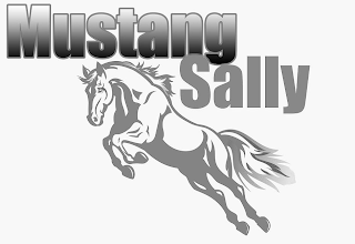 MUSTANG SALLY logo