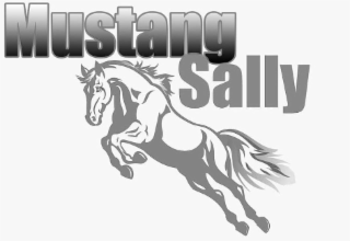MUSTANG SALLY logo