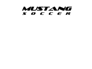 MUSTANG SOCCER logo
