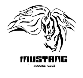 MUSTANG SOCCER CLUB logo