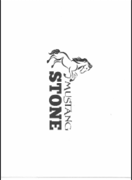 MUSTANG STONE logo