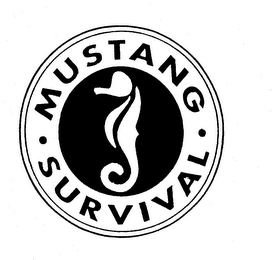 MUSTANG SURVIVAL logo