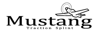 MUSTANG TRACTION SPLINT logo