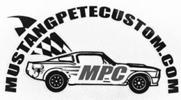 MUSTANGPETECUSTOM.COM MPC logo